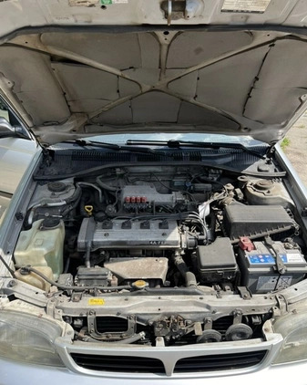Toyota Carina cena 7800 przebieg: 229627, rok produkcji 1996 z Łódź małe 301